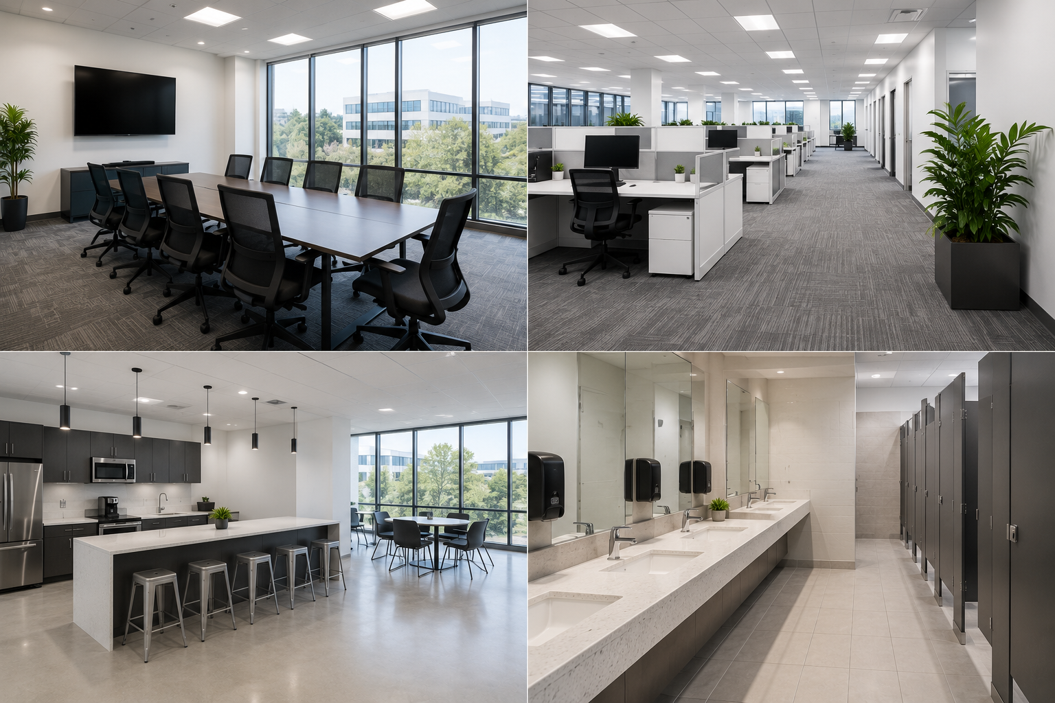 Commercial Cleaning